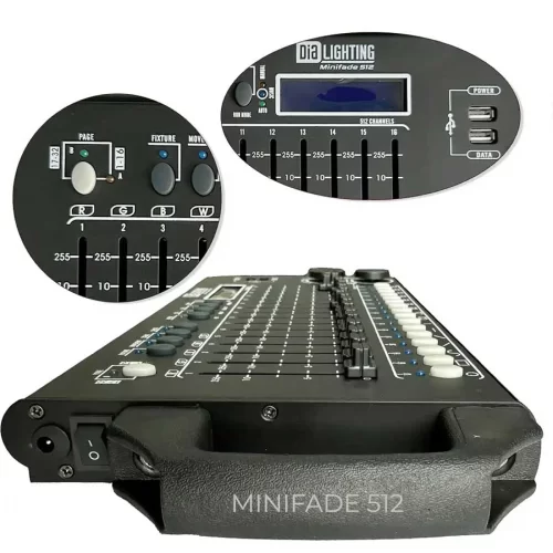 DiaLighting Minifade 512 DMX-контроллер, 512 каналов