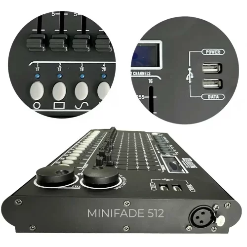 DiaLighting Minifade 512 DMX-контроллер, 512 каналов
