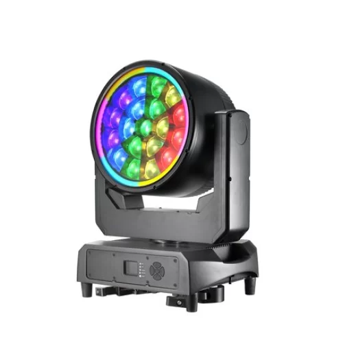 Dialighting IW 19-40 B.Ring IP65 Вращающаяся голова Wash, 19x40 Вт., RGBW, LEDкольцо