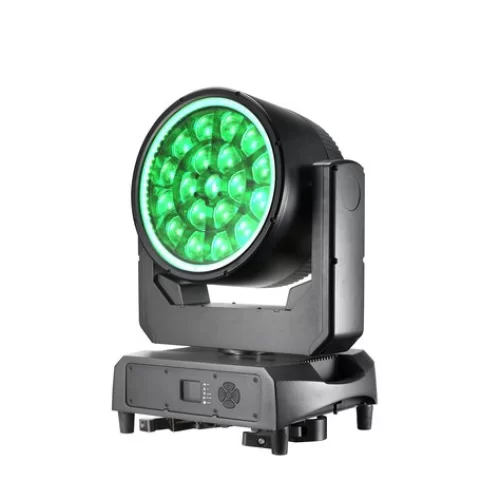 Dialighting IW 19-40 B.Ring IP65 Вращающаяся голова Wash, 19x40 Вт., RGBW, LEDкольцо