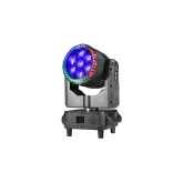 Dialighting IW 7-40 B.Ring IP65 Вращающаяся голова Wash, Beam, 7х40 Вт., RGBW, LED-кольцо, IP65