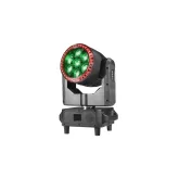 Dialighting IW 7-40 B.Ring IP65 Вращающаяся голова Wash, Beam, 7х40 Вт., RGBW, LED-кольцо, IP65