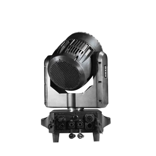 Dialighting IW 7-40 B.Ring IP65 Вращающаяся голова Wash, Beam, 7х40 Вт., RGBW, LED-кольцо, IP65