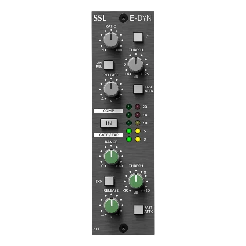Solid State Logic SSL 500-Series E Dynamics Module Модуль динамической обработки