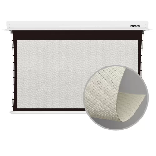 Digis DSIT-16912-A Экран встраиваемый звукопрозрачный с электроприводом, 16:9, 120"