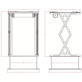 Digis DSM-PL220 Лифт для проекторов