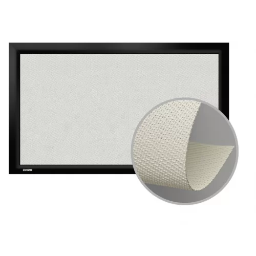Digis VELVET DSVFS-16906-A Экран настенный звукопрозрачный на раме, 16:9, 131"