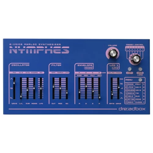 Dreadbox Nymphes Аналоговый синтезатор