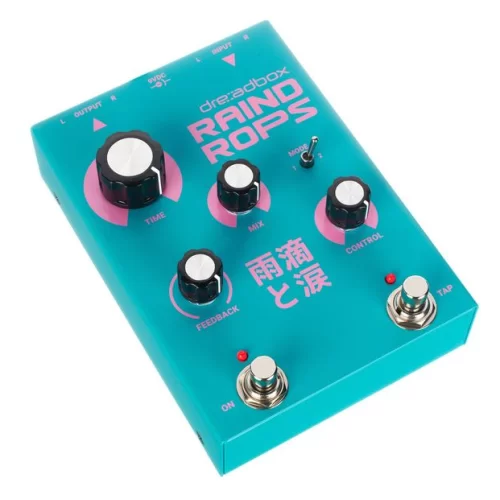Dreadbox Raindrops Дилей, питчшифтер, цифровой реверб