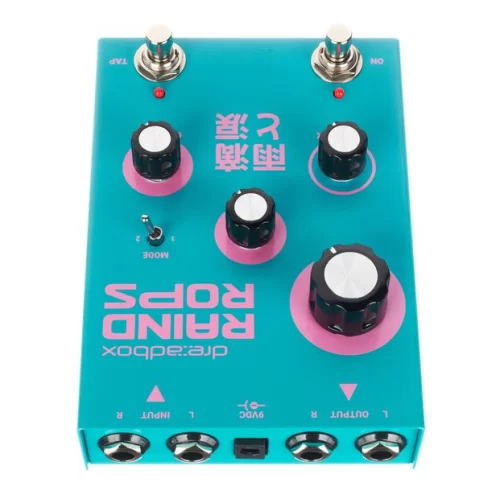 Dreadbox Raindrops Дилей, питчшифтер, цифровой реверб