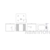 Dreamsound DS-T18SF Пассивный сабвуфер, 800 Вт., 18"