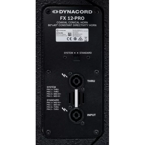 Dynacord FX12-PRO Пассивная АС, 700 Вт., 12"