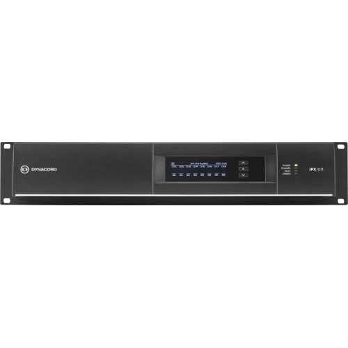 Dynacord IPX 10:8 Усилитель мощности, 8х1250 Вт.