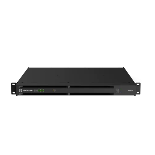Dynacord IX30:4 Усилитель мощности, 4х600 Вт., DSP, Dante