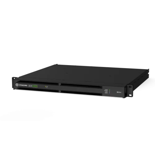 Dynacord IX30:4 Усилитель мощности, 4х600 Вт., DSP, Dante