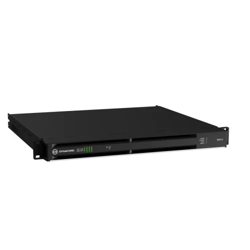Dynacord IX30:4 Усилитель мощности, 4х600 Вт., DSP, Dante