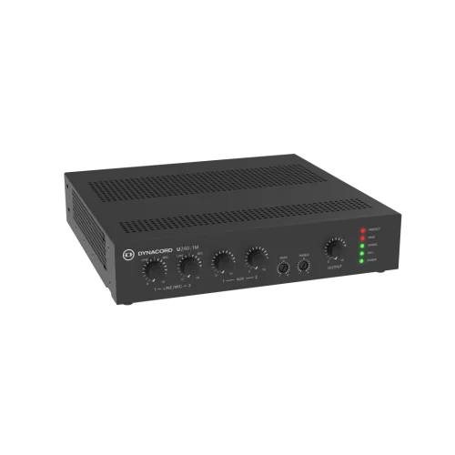 Dynacord U240:1M Трансляционный микшер-усилитель, 240 Вт.