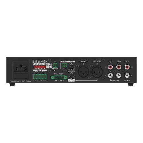 Dynacord U240:1M Трансляционный микшер-усилитель, 240 Вт.