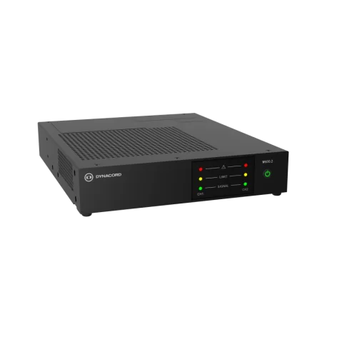 Dynacord V600:2 Трансляционный усилитель, 2x300 Вт.