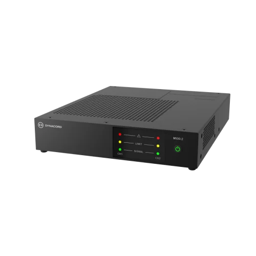 Dynacord V600:2 Трансляционный усилитель, 2x300 Вт.