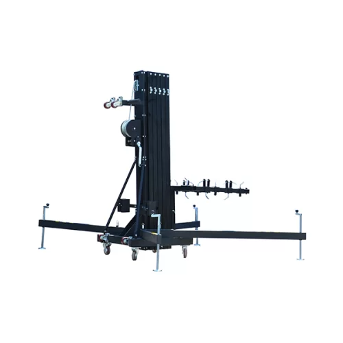 ECO ALS001B Элеватор фронтальной загрузки для линейных массивов, светодиодных экранов и ферм