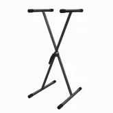 ECO KS016 Black Облегченная клавишная стойка"X"- типа