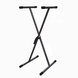 ECO KS016 Black Облегченная клавишная стойка"X"- типа