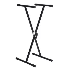 ECO KS018 black"X"-стойка под клавишные инструменты