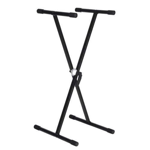 ECO KS018 black"X"-стойка под клавишные инструменты
