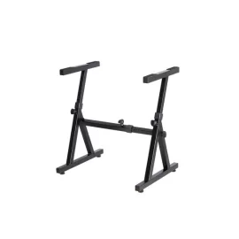 ECO KS082 Black Стойка "Z"-типа под клавишные инструменты