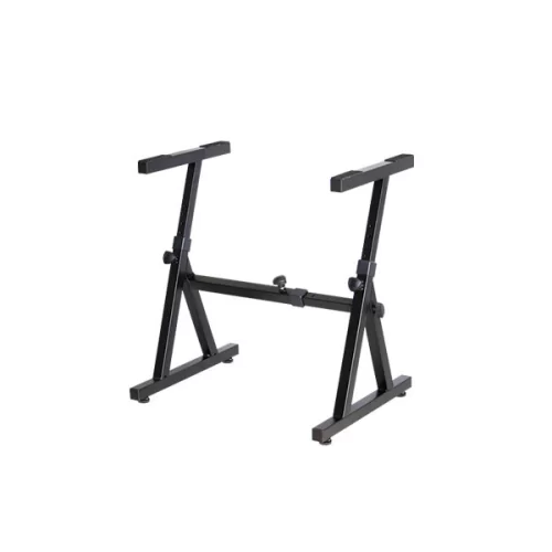 ECO KS082 Black Стойка "Z"-типа под клавишные инструменты