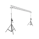 ECO LS081L Black Система для подвеса световых приборов с подъемным механизмом, высота 4,5 м.