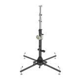 ECO LS086 Black + AM4004 Стойка-элеватор с лебёдкой, нагрузка 160 кг., высота 5,4 м.