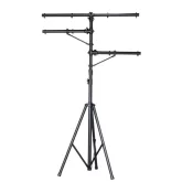 ECO LS886 Black Стойка - тренога под световые приборы, Высота 1,2-3,5м.