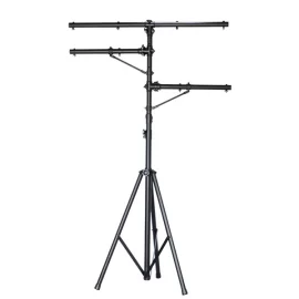 ECO LS886 Black Стойка - тренога под световые приборы, Высота 1,2-3,5м.