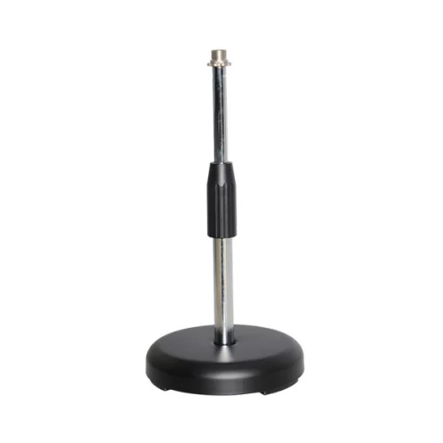 ECO MST080 Black Микрофонная настольная стойка с чугунным основанием