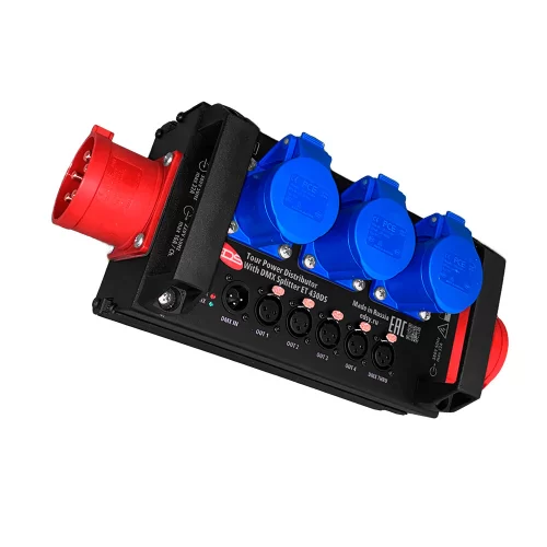 EDS ET 430 DS Туровый дистрибьютор питания со встроенным сплиттером