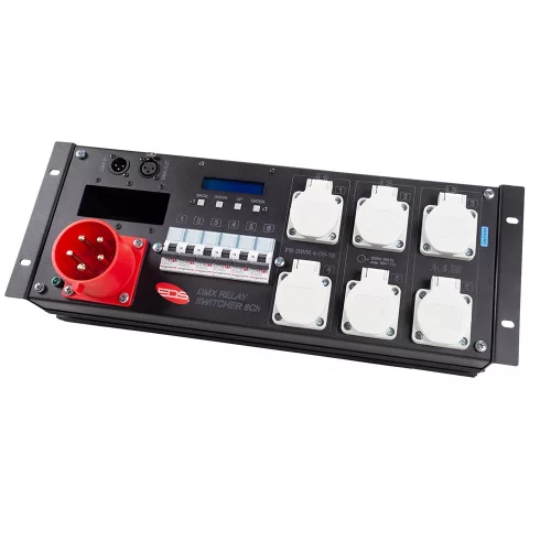 EDS PB SWR 4-06-16 Safe Start Свитчер рэковый