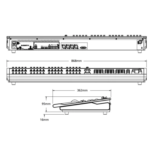 ETC Element 2 Пульт управления светом, 1024 канала