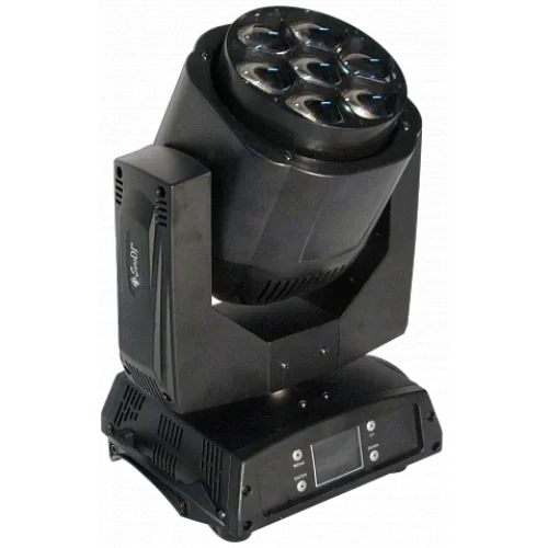 Euro Dj FX-LED 715 II Вращающаяся голова Wash, 7x15 RGBW