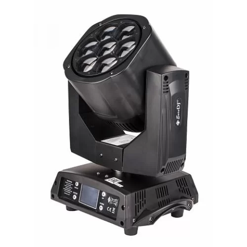 Euro Dj FX-LED 715 II Вращающаяся голова Wash, 7x15 RGBW