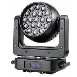 Euro Dj LED ZOOM 1925 Вращающаяся голова Wash, 19x25 RGBW