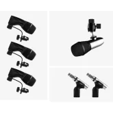 Earthworks DK6 Комплект микрофонов для ударных в кейсе