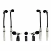 Earthworks DK7 G2 Комплект микрофонов для ударных в кейсе