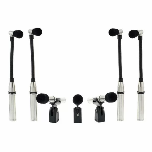 Earthworks DK7 G2 Комплект микрофонов для ударных в кейсе