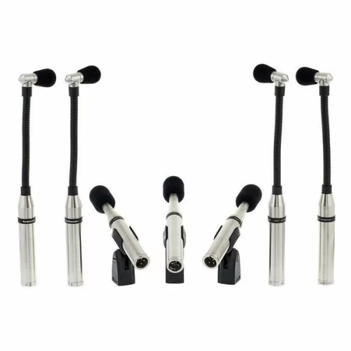 Earthworks DK7 G2 Комплект микрофонов для ударных в кейсе