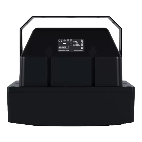 Ecler AMBIT-18BK Пассивная АС, 100 Вт.- 8 Ом., 60/30/15/7,5 Вт.- 70/100 В, 8"