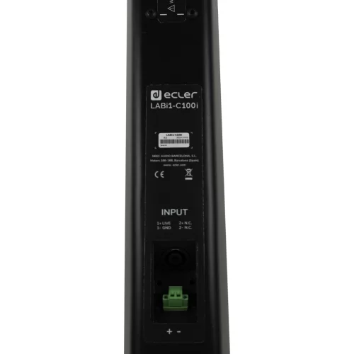 Ecler LABI1-C100i Вертикальный линейный массив, 300 Вт., 12х3", IP 54