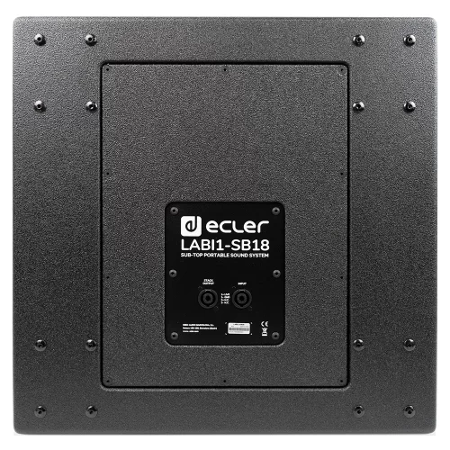 Ecler LABI1-SB18 Пассивный сабвуфер, 1200 Вт., 18"