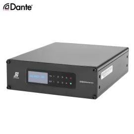 Elarcon DBOX 44-H Аудиоинтерфейс Dante, 4x4